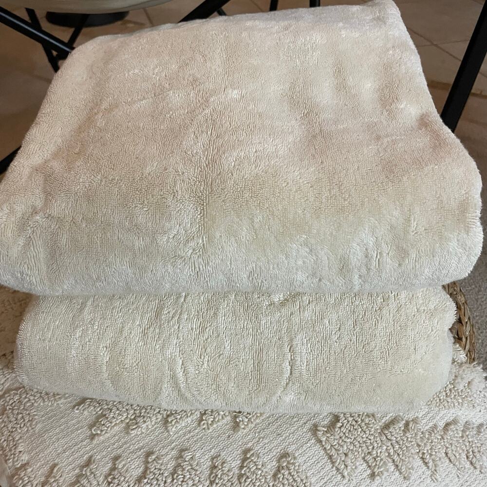 Brooklinen Bath Sheets Set of Two Turkish
